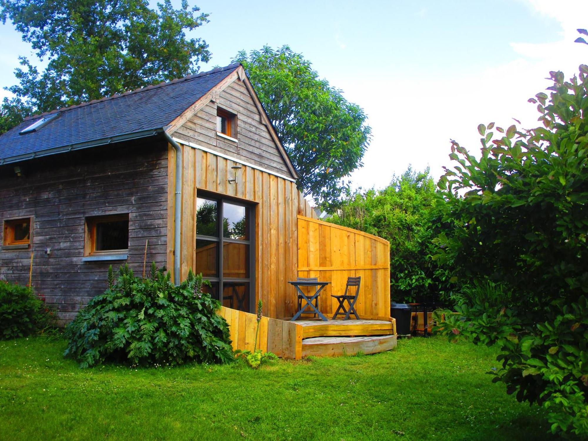 Eco Maisonnette Sulniac Exterior photo